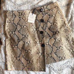 NWT Banana Republic by Olivia Palermo Wrap Skirt
